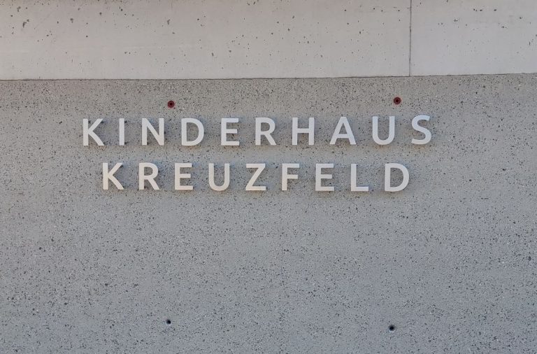 Baustelle Kinderhaus Kreuzfeld